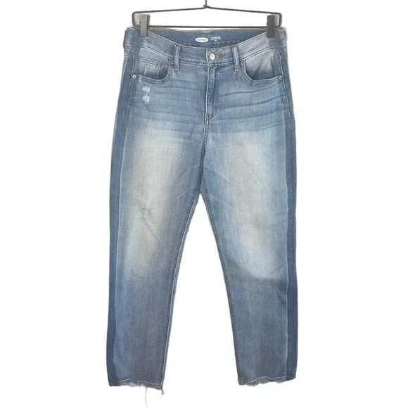 Old Navy Women’s The Power Jeans / Perfect Straight Ankle Size 4 - Picture 1 of 6